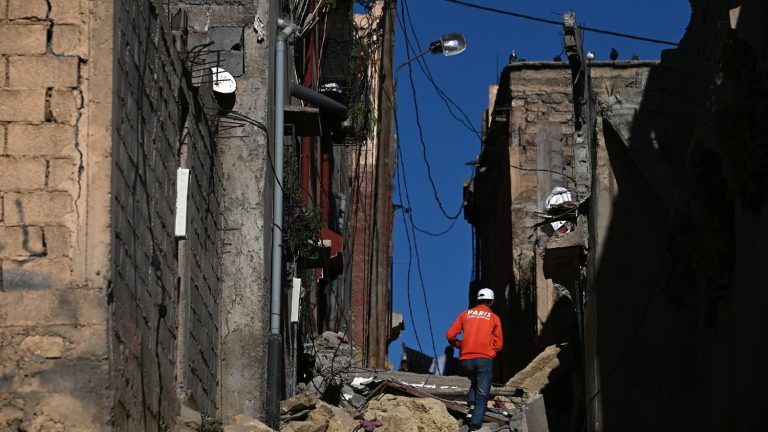 with the architecture of the country, “the chances of finding survivors are reduced”, laments the president of the NGO Secouristes sans frontières