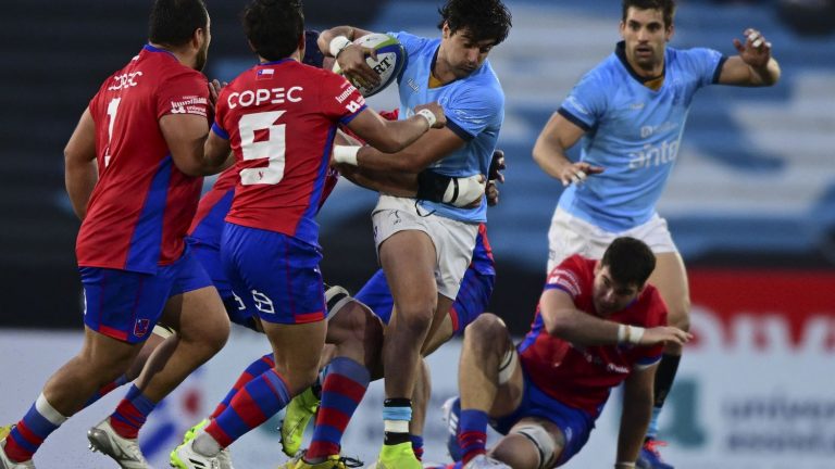 with three World Cup qualifiers, South American rugby is on the rise