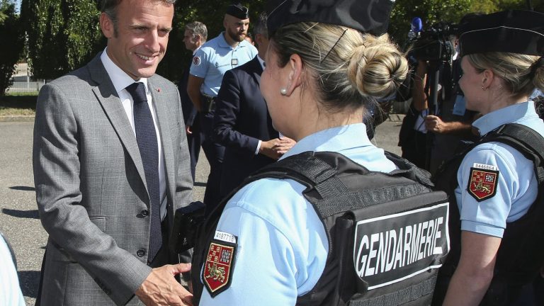 Emmanuel Macron in Lot-et-Garonne to unveil the map of 200 new gendarmerie brigades