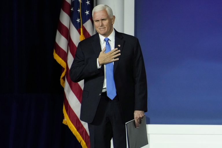 2024 presidential election |  ‘It’s not my time,’ says Mike Pence