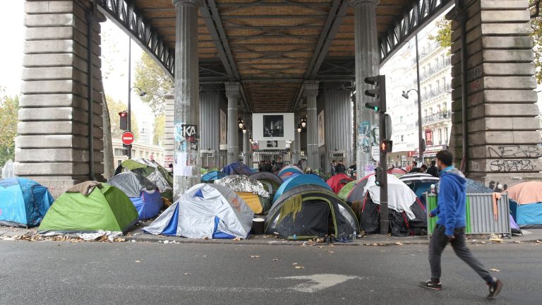 398 people sleeping on the rue boulevard de la Villette “sheltered”