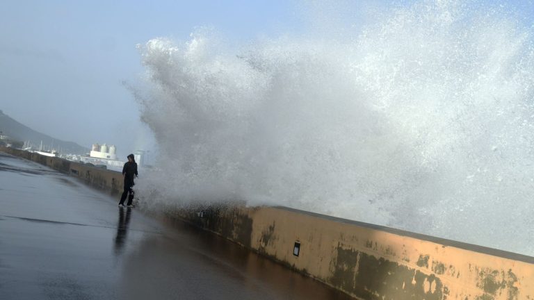 5 departments of the South-East and Corsica-du-Sud placed on orange “rain-flood” and “waves-submersion” vigilance from next night