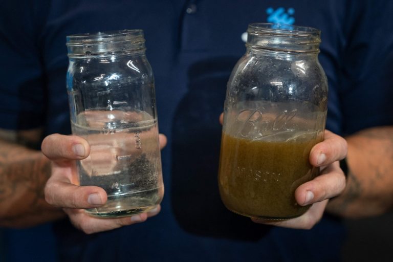 A sewage beer in California