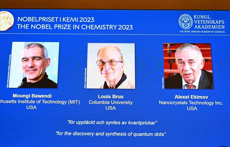 A trio of quantum dot specialists receives the Nobel Prize in Chemistry