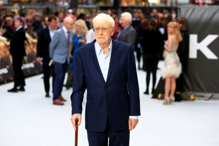 Actor Michael Caine announces his retirement