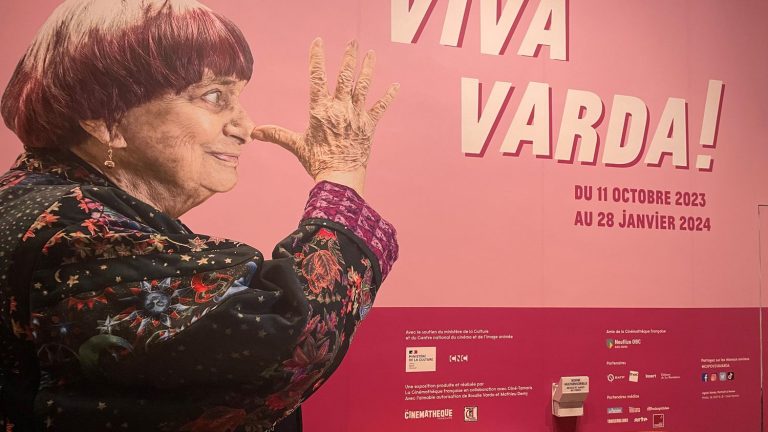 Agnès Varda in majesty at the Cinémathèque