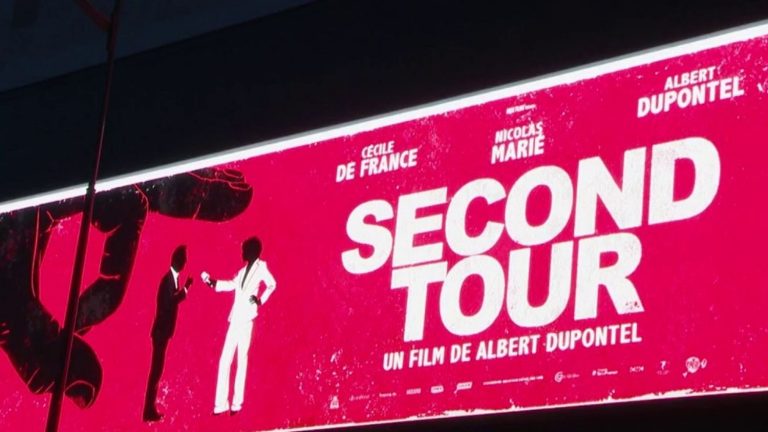 Albert Dupontel at the top of the bill with “Second tour”