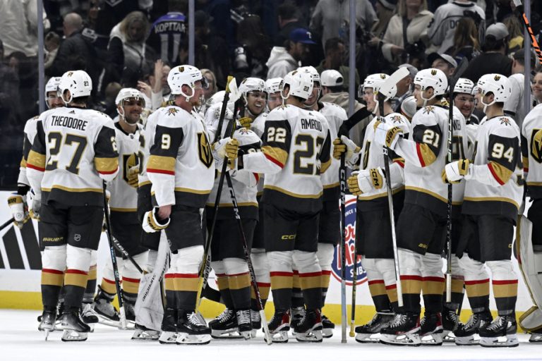 Almost perfect Knights |  Five things to know about the Golden Knights, the Canadian’s next opponents