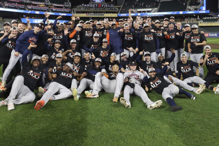 American League |  Astros in championship series for seventh straight time