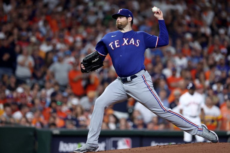 American League Final |  Rangers shut out Astros 2-0 in Game 1