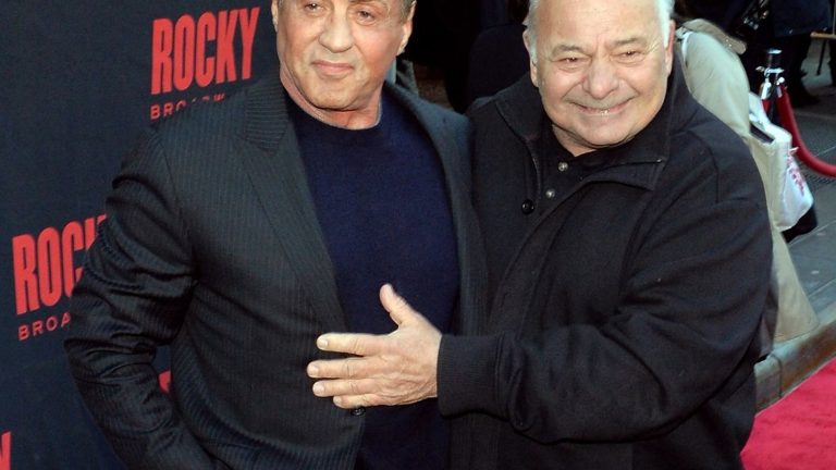 American actor Burt Young, who played Stallone’s friend in “Rocky”, has died at 83