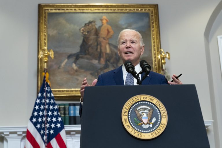 American budget |  Joe Biden assures Ukraine of his support