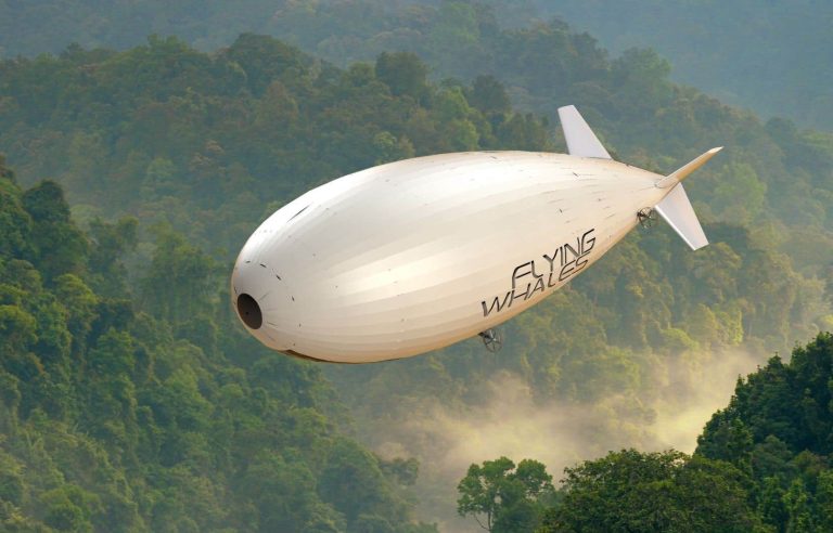 An airship factory in Greater Montreal for Flying Whales