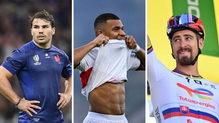 Antoine Dupont back in the group, PSG and OM at a standstill, Peter Sagan’s farewell… What to remember from the sports weekend