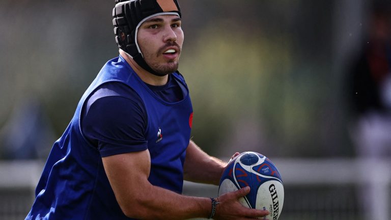 Antoine Dupont is “at 100% of his abilities”, estimates William Servat, forward coach of the French XV