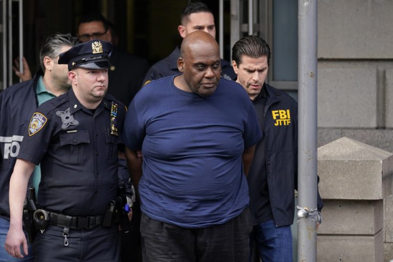 April 2022 Event |  New York subway shooter sentenced to life in prison