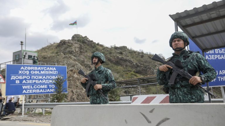 Armenia and Azerbaijan accuse each other of shooting near the border