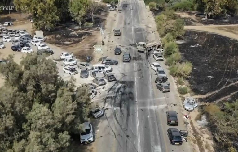 Around 250 people killed at music festival in southern Israel