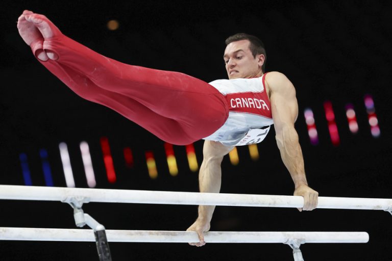 Artistic gymnastics |  René Cournoyer: “A year ago, I couldn’t walk, and here I am 12th in the world”