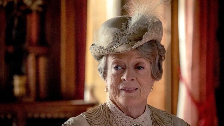 At 88, Maggie Smith (“Harry Potter”) becomes the face of a famous luxury brand!