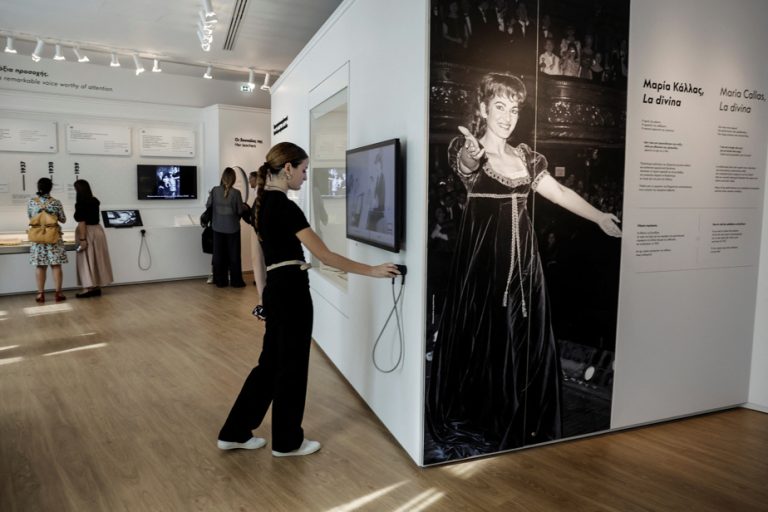 Athens |  Maria Callas has her museum in Greece