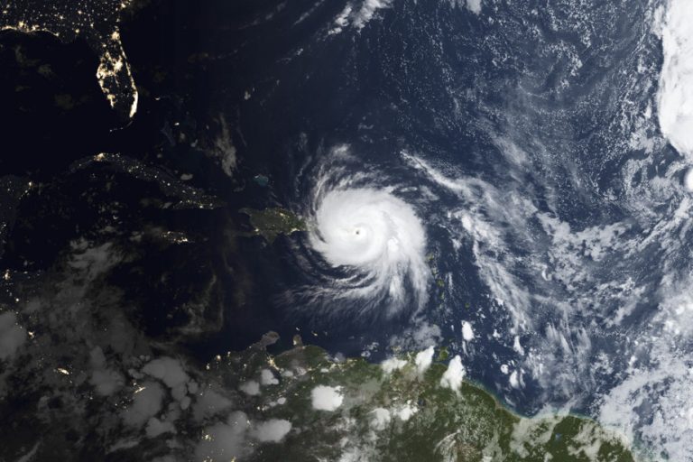 Atlantic Ocean |  Hurricanes twice as likely to become major