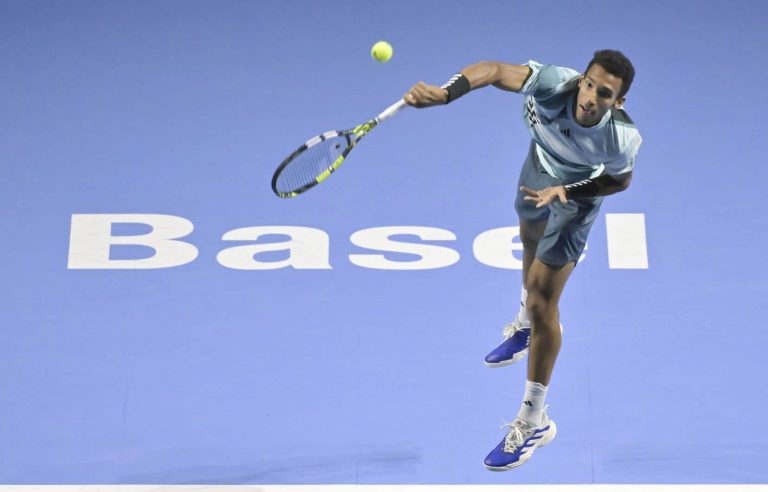 Auger-Aliassime advances to the final at the Basel tournament