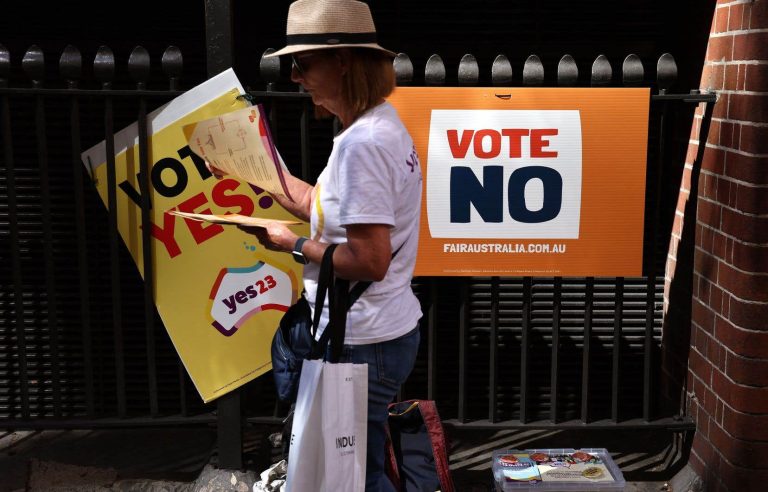 Australia votes on Aboriginal rights: towards a “no” victory