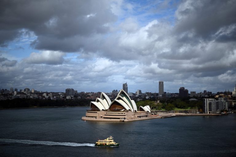 Australians celebrate 50 years of the Sydney Opera House