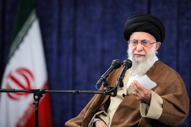 Ayatollah Khamenei accuses the United States of being responsible for the situation in Gaza