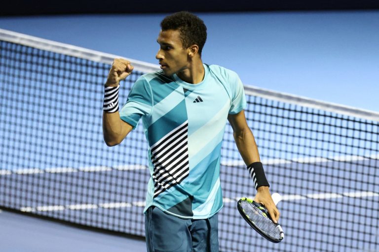 Basel tournament |  Félix Auger-Aliassime advances to semi-final