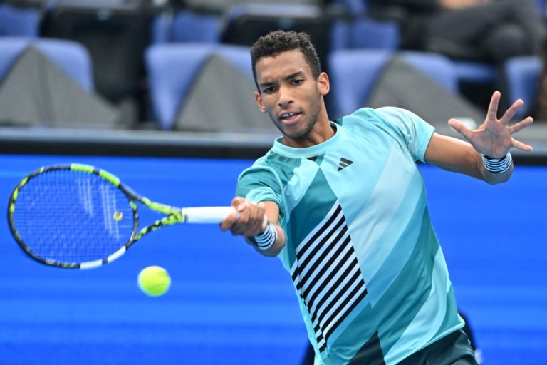 Basel tournament |  Félix Auger-Aliassime loses from the start in doubles