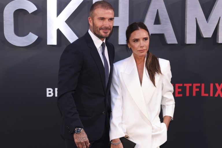 Beckham docuseries |  David Beckham asks his wife to be honest about her origins