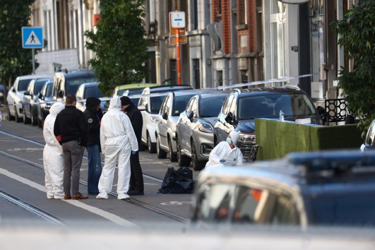 Belgium |  ISIS claims responsibility for attack that left two dead in Brussels