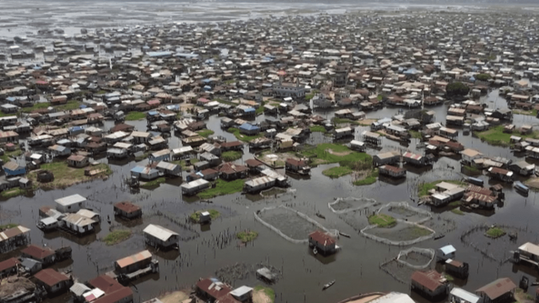 Benin: Ganvié, the Venice of Africa, threatened by global warming