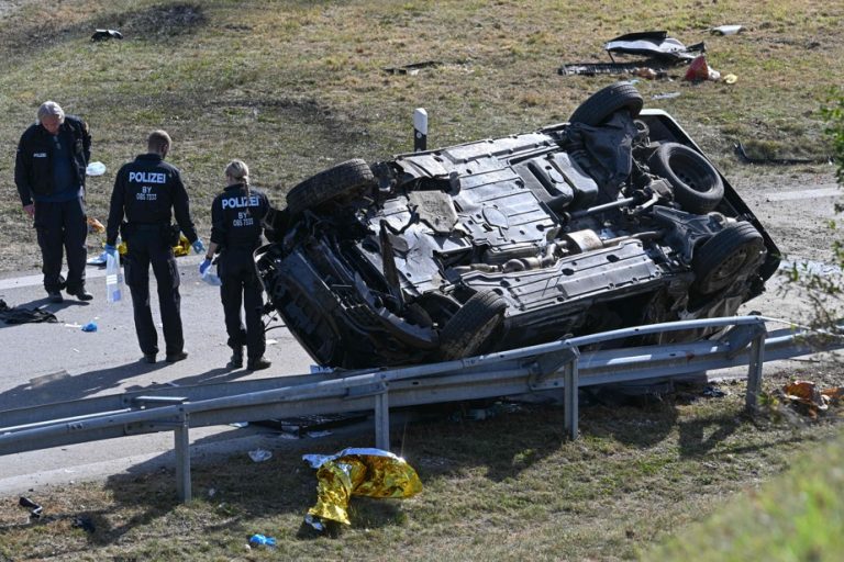 Between Austria and Germany |  Accident during suspected illegal crossing kills seven