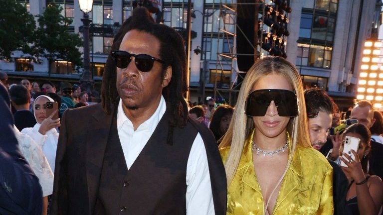 Beyoncé and Jay-Z reveal that their daughter Blue Ivy was supposed to have the same name as a member of the Beckham clan