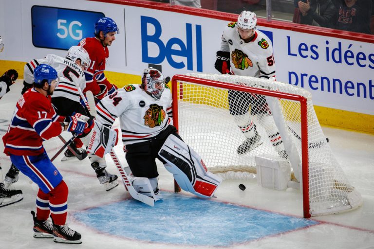 Blackhawks 2 – Canadian 3 |  Reread our coverage of the match