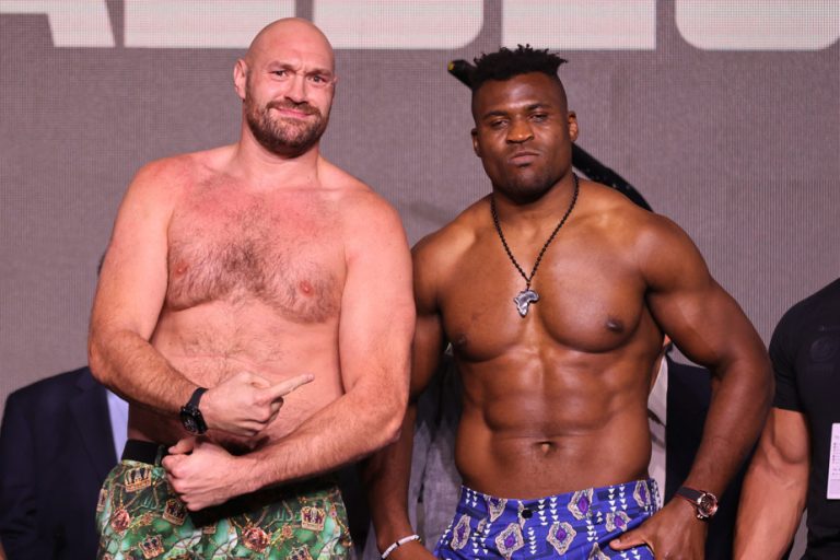 Boxing |  Fury-Ngannou, time for the clash of the titans