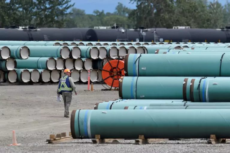 British Columbia |  Controversial Coastal GasLink pipeline ends construction