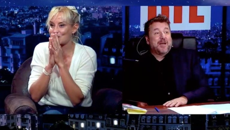 Bruno Guillon lets loose and slips up about Elodie Gossuin live on the radio