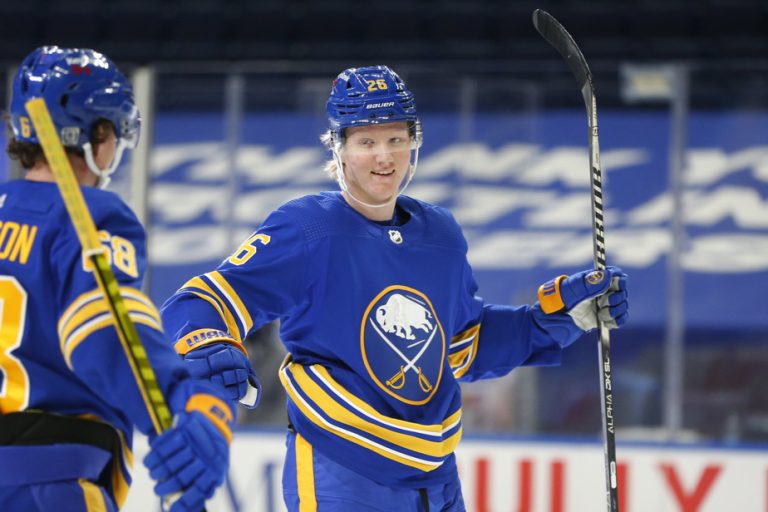 Buffalo Sabers |  Rasmus Dahlin signs eight-year contract extension