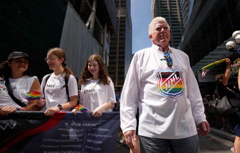 Burke ‘disappointed’ by NHL decision to ban gestures of support for the LGBTQ+ community