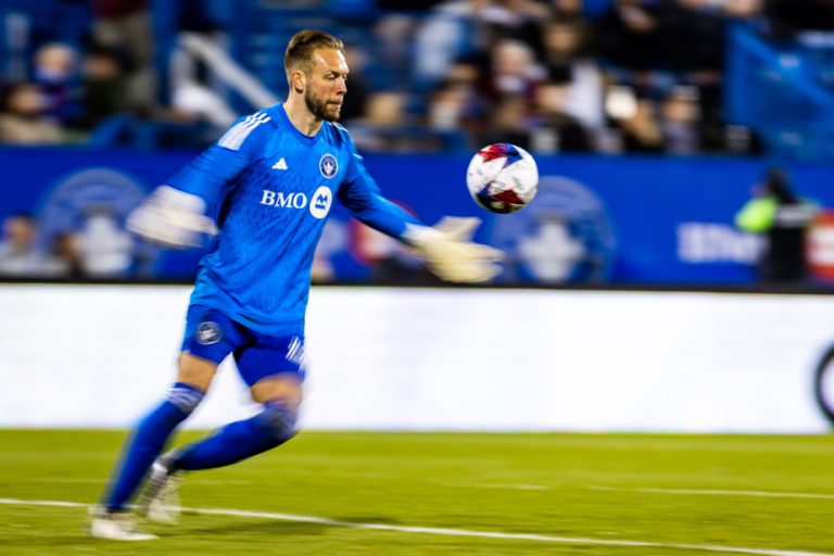 CF Montreal MVP |  Jonathan Sirois “just happy to be nominated”