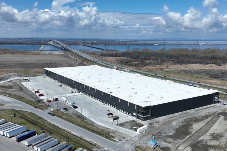 Café Van Houtte concentrates its storage in Beauharnois