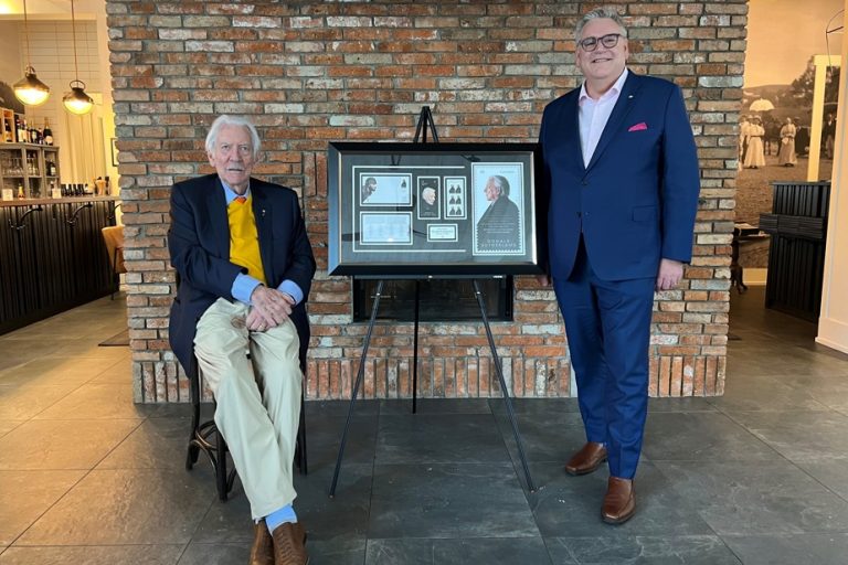 Canada Post unveils stamp honoring Donald Sutherland