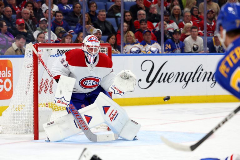 Canadian 3 – Sabers 1 |  Jake Allen shines in a victory for the Canadiens against the Sabers