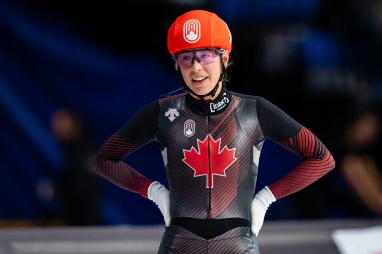 Canadian Long Track Championships |  Valérie Maltais and Jordan Belchos win the mass starts