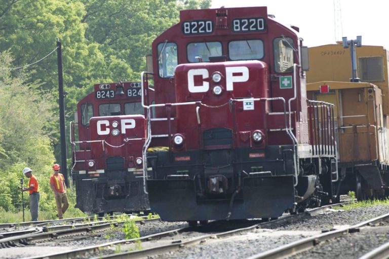 Canadian Pacific Kansas City |  Downward forecasts due to “economic headwinds”