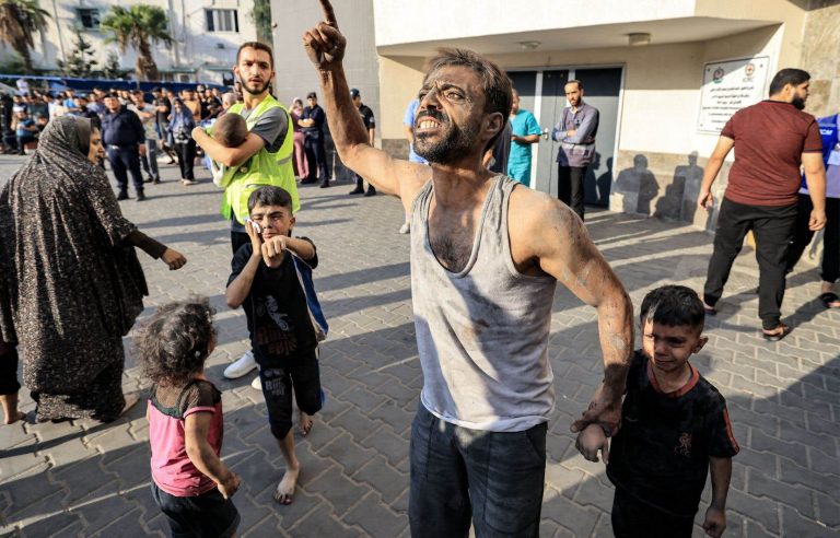 Canadian doctor stuck in Gaza volunteers at overwhelmed hospital